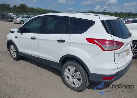 2016 Ford Escape S z USA, uszkodzony, nr VIN 1FMCU0F79GUC72860